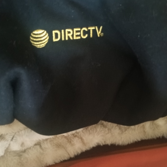 DirecTV / AT&T Varsity Leather Jacket - Picture 7 of 12